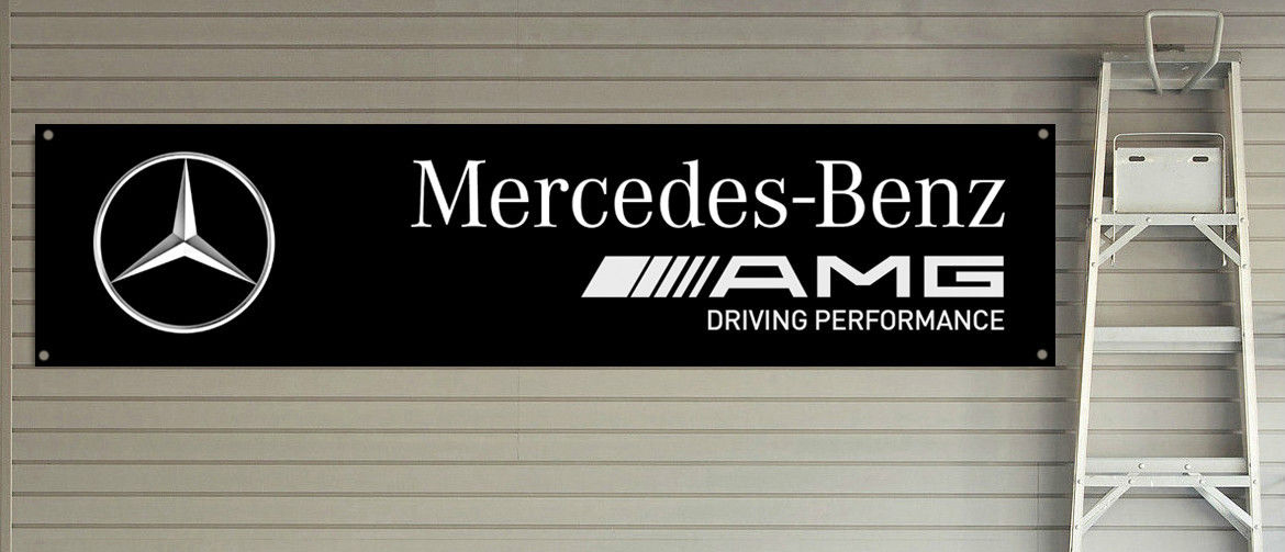 AMG Mercedes Benz Banner